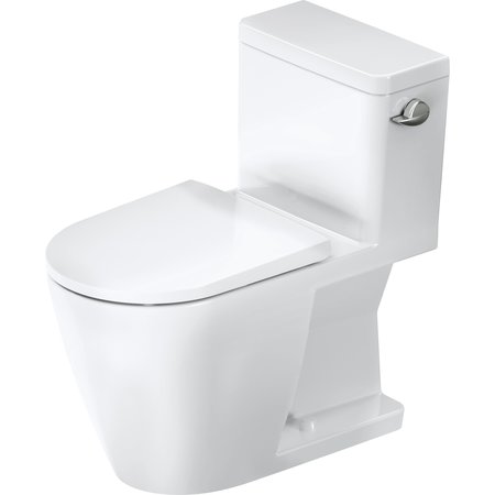 DURAVIT D-Neo One-Piece Toilet White High Gloss 15 1/2 X28 X28 3/4  - 20080100U4
